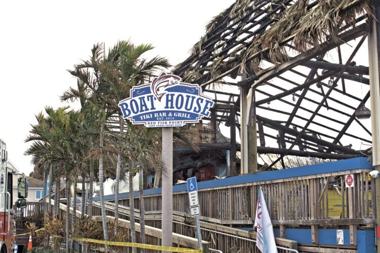Boathouse 'eager & ready' to build back